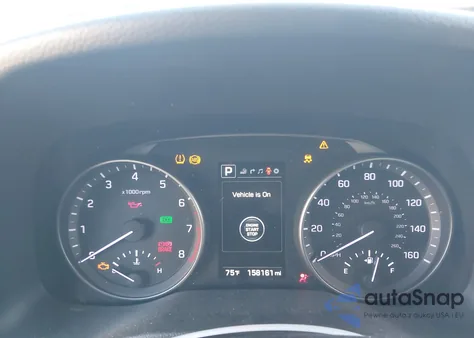 2017 Hyundai Elantra Limited из США, поврежденный, VIN 5NPD84LF1HH128585